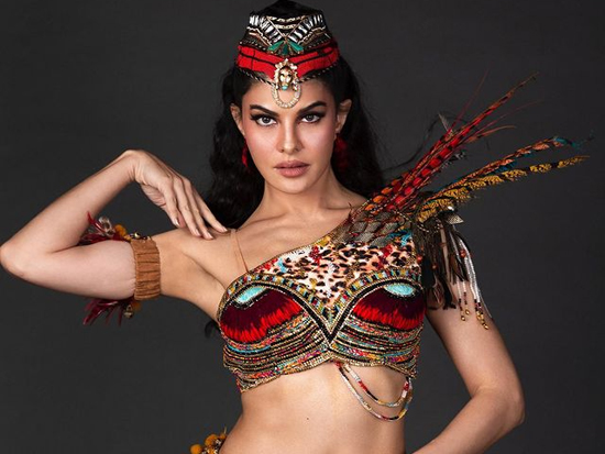 Unique Photoshoot Of Jacqueline  For Filmfare